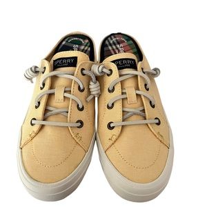 Sperry Chambray Crest Vibe Mule Sneaker
